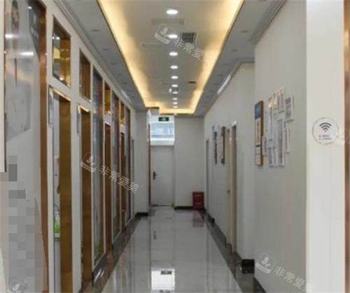 贵阳牙美家口腔走廊