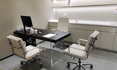 深圳鹏爱嘉琪整形面诊环境