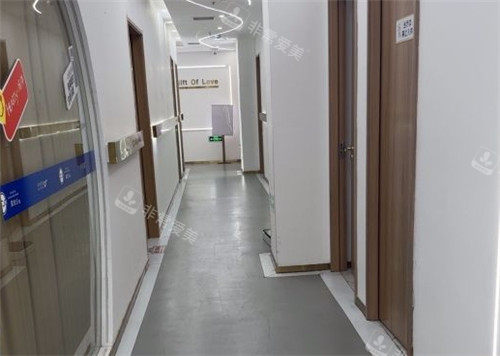 重庆玺悦台整形走廊环境