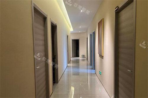 重庆开州千黛医疗美容走廊环境