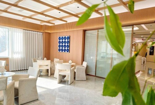 青岛臻妍美整形等候区示意图