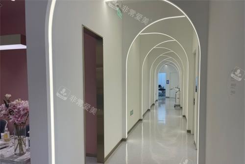 青岛博士医美走廊