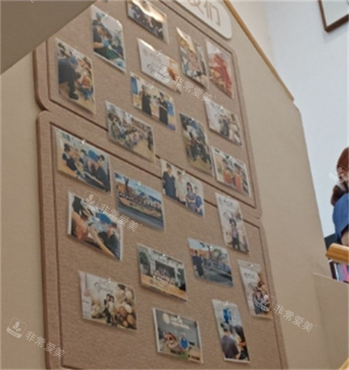 佛山顺德鲁班口腔展示墙