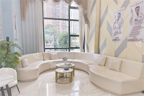 成都成华科美之光医疗美容休息沙发