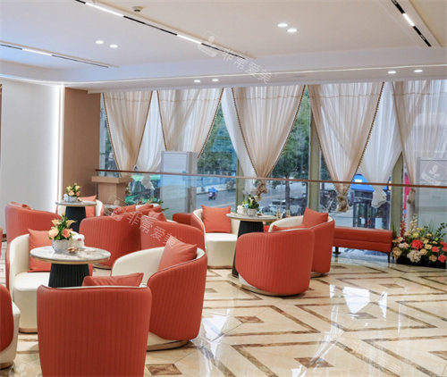 成都密爱天使医疗美容医院休息区