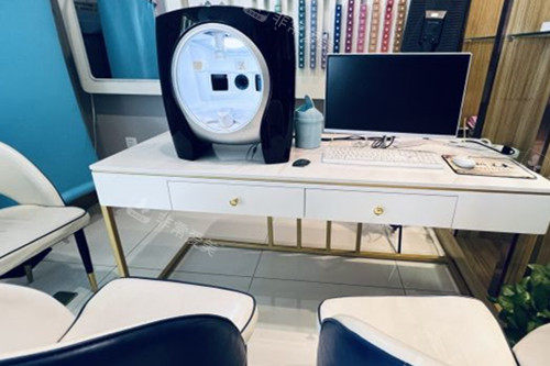 成都悅齡美之膚醫(yī)療美容面診區(qū)環(huán)境