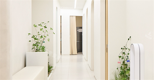 韓國圣水melting皮膚科走廊環(huán)境