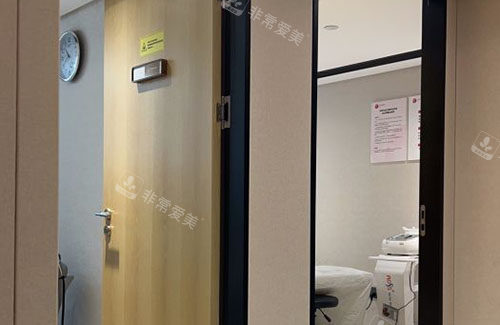 广州韩妃整形诊疗室外景图