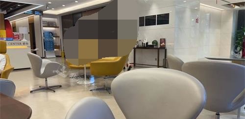 重庆当代整形大厅环境