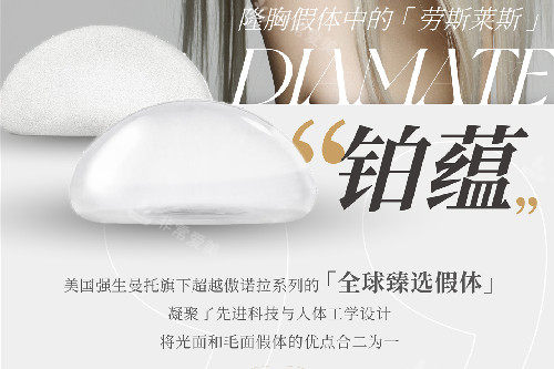 铂蕴隆胸假体图片