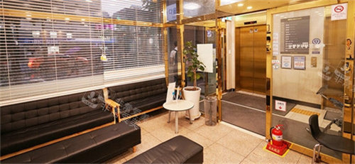 韩国圣路加医院休息区 韩国圣路加医院休息区