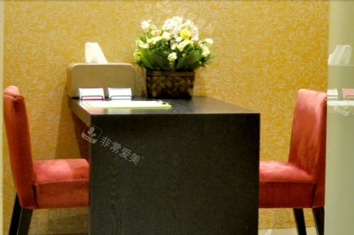 韩国WILL整形外科候诊区 韩国WILL整形外科候诊区