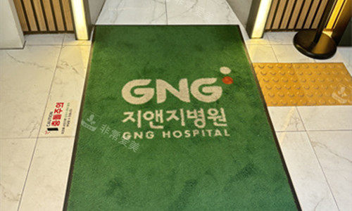 韩国GNG整形电梯图 韩国GNG整形电梯图