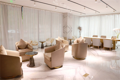 廣州韓妃整形醫(yī)院休息區(qū)