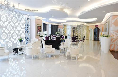 廣州美萊醫(yī)療美容3樓接待大廳