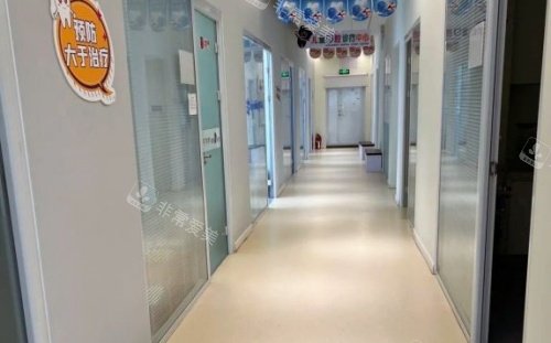 廊坊紫丁香口腔过道示意图