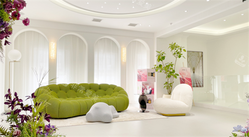 沈阳医颜丽海医疗美容休息区