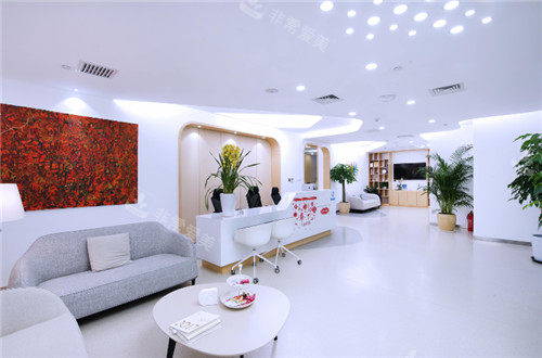 北京丰联丽格整形等候区