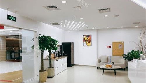 北京丰联丽格整形大厅环境示意图