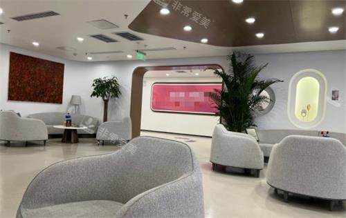 北京丰联丽格医疗美容大厅环境