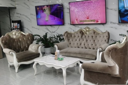 沈阳华美医院候诊区域