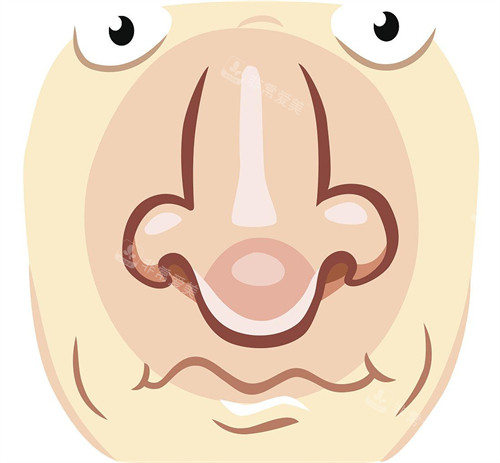 过长的鼻子需要矫正 过长的鼻子需要矫正