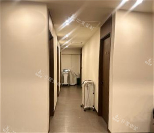 韩国梅宗德皮肤科走廊