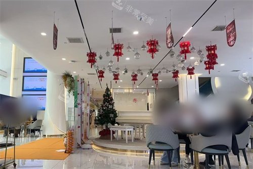郑州悦容整形医院休息区环境