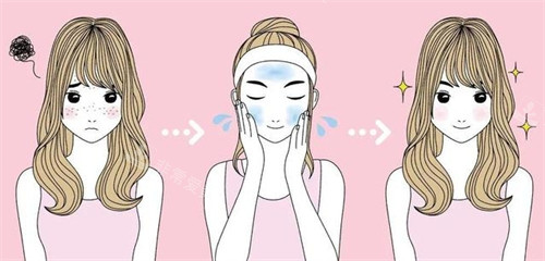 水光补水前后皮肤对比 水光补水前后皮肤对比