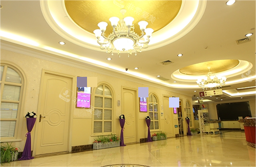 上海伊莱美大厅环境