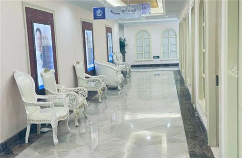 上海伊莱美整形走廊