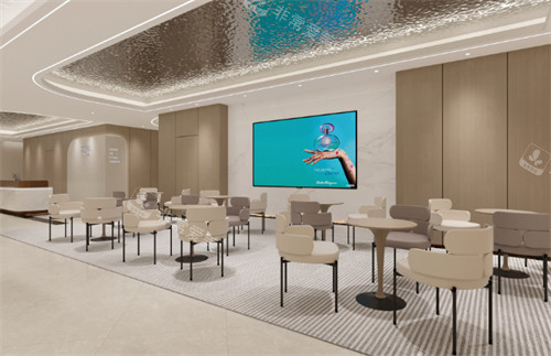 上海伊莱美医疗美容医院大厅环境图