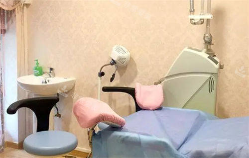 上海虹桥医院私密科诊疗室