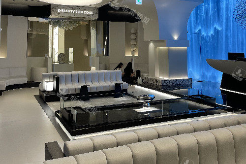 韩国reberry医院江南店候诊大厅 韩国reberry医院江南店候诊大厅