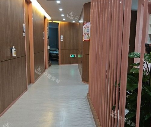 深圳艺星整形过道区 深圳艺星整形过道区