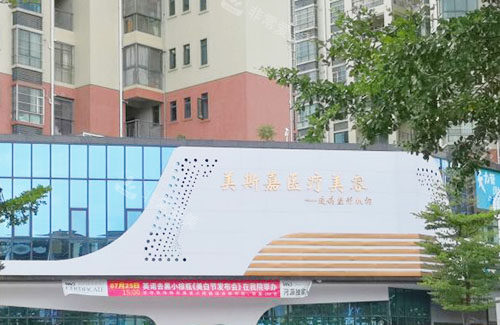 河源美斯嘉医疗美容外景招牌图