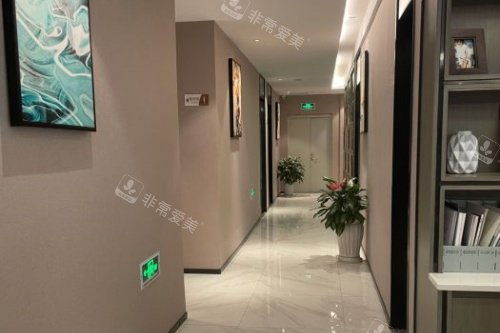 梅州曙光整形走廊