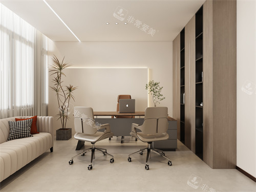 四川成都高新大美仁喜医疗美容商谈区环境一览图