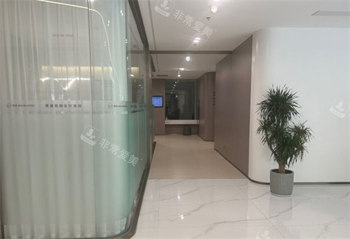 成都博漫梧桐整形走廊环境一览图 成都博漫梧桐整形走廊环境一览图