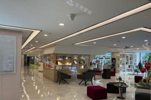 上海时光整形休息区域