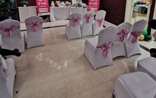 兰州时光激光整形大厅环境实拍图