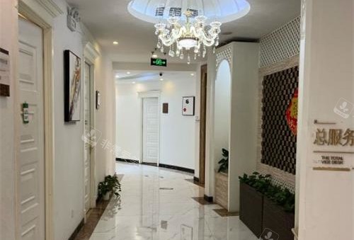 北京圣嘉荣整形医院走廊