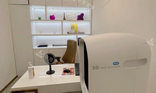 北京爱悦丽格面诊区