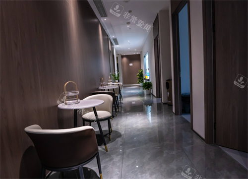 杭州瑞秀医美过道处