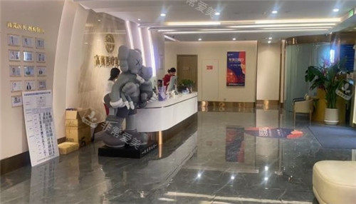 大连高岚医疗美容的环境