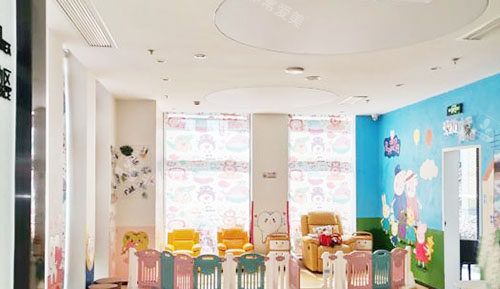 宁波镇海儿童口腔儿童游乐区