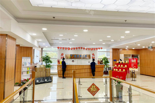 湖州金铂利口腔大厅环境