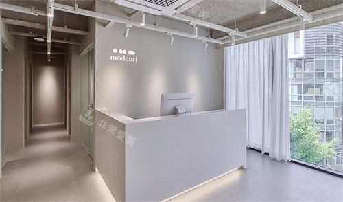 韩国Modenri皮肤科前台环境