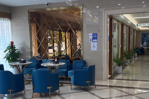 深圳碧莲盛植发环境图