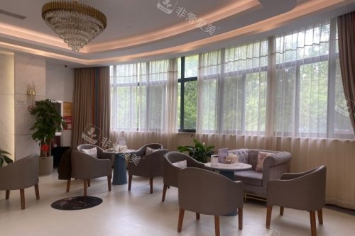 宁波熙美整形等候区示意图